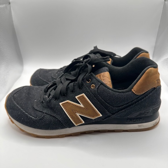 New Balance 574 Classics Men's Running Shoes Denim Size 7.5 US - Picture 5 of 7